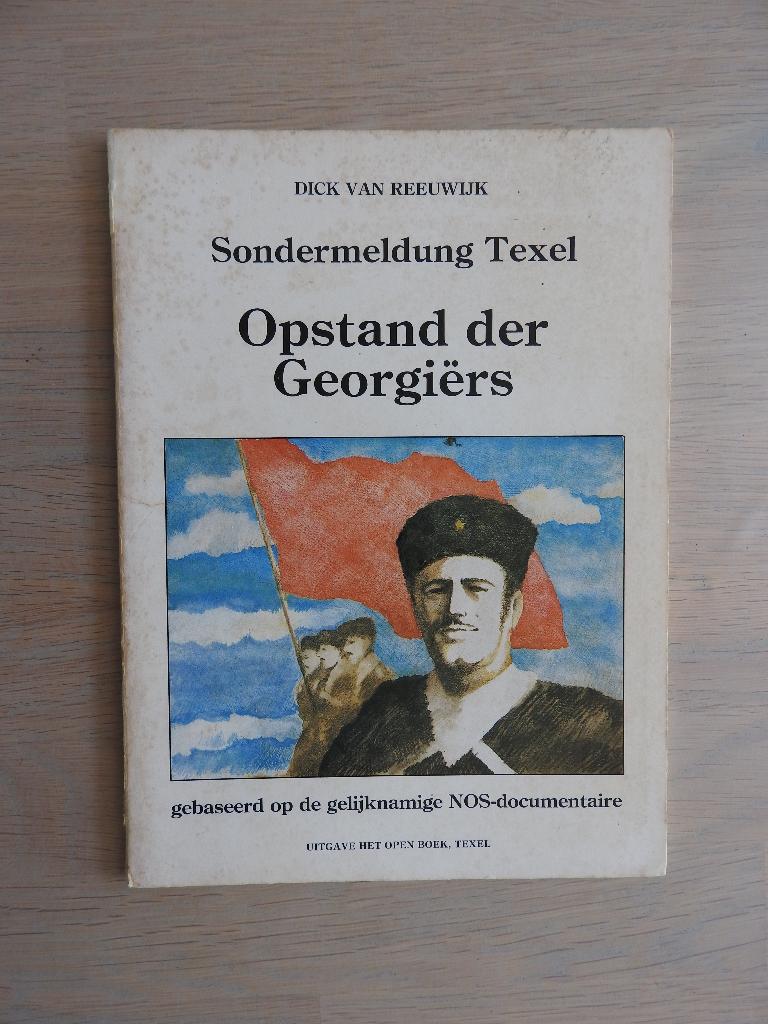 Sondermeldung Texel - Opstand der Georgiërs, Boeken, Ophalen of Verzenden, Tweede Wereldoorlog, Gelezen, Overige onderwerpen
