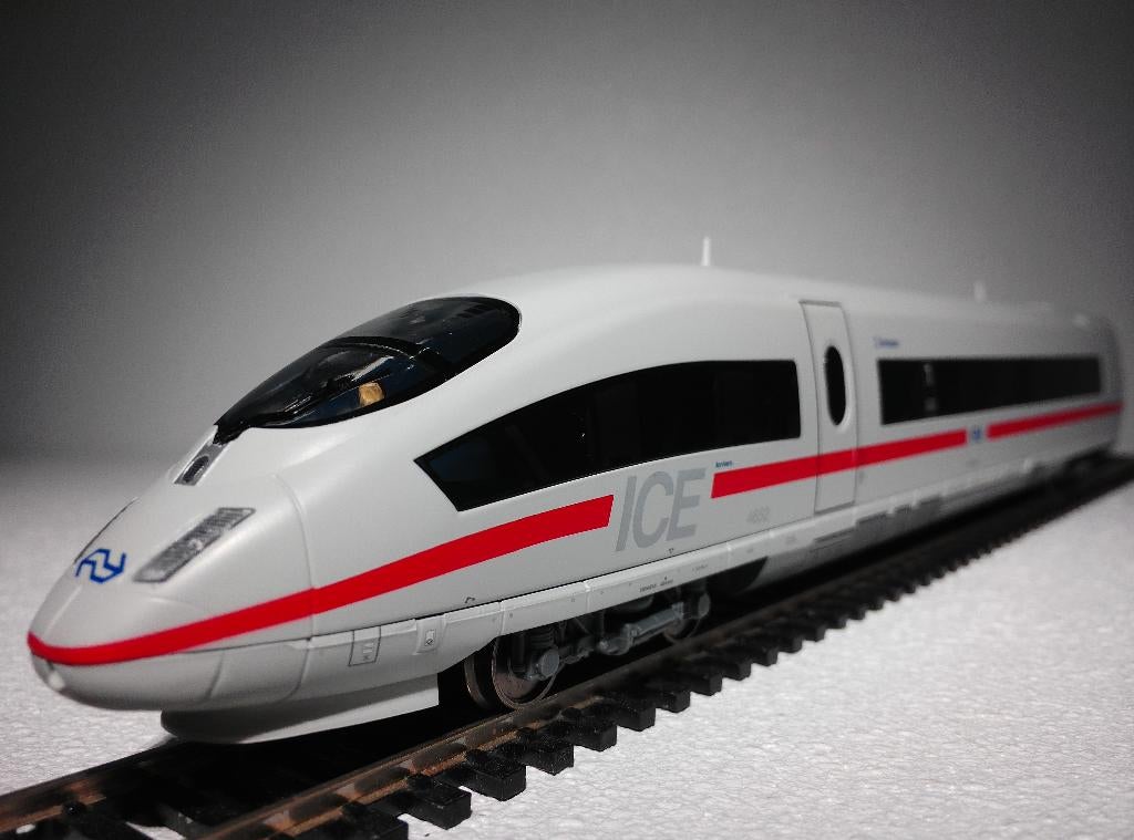 Piko 96943 NS ICE3 Arnhem digitaal, Gelijkstroom, Locomotief, Piko, Ophalen of Verzenden