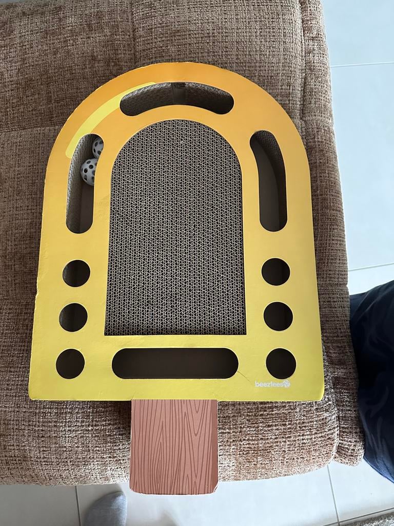 Kattenspeelgoed, Dieren en Toebehoren, Katten-accessoires, Ophalen, Zo goed als nieuw