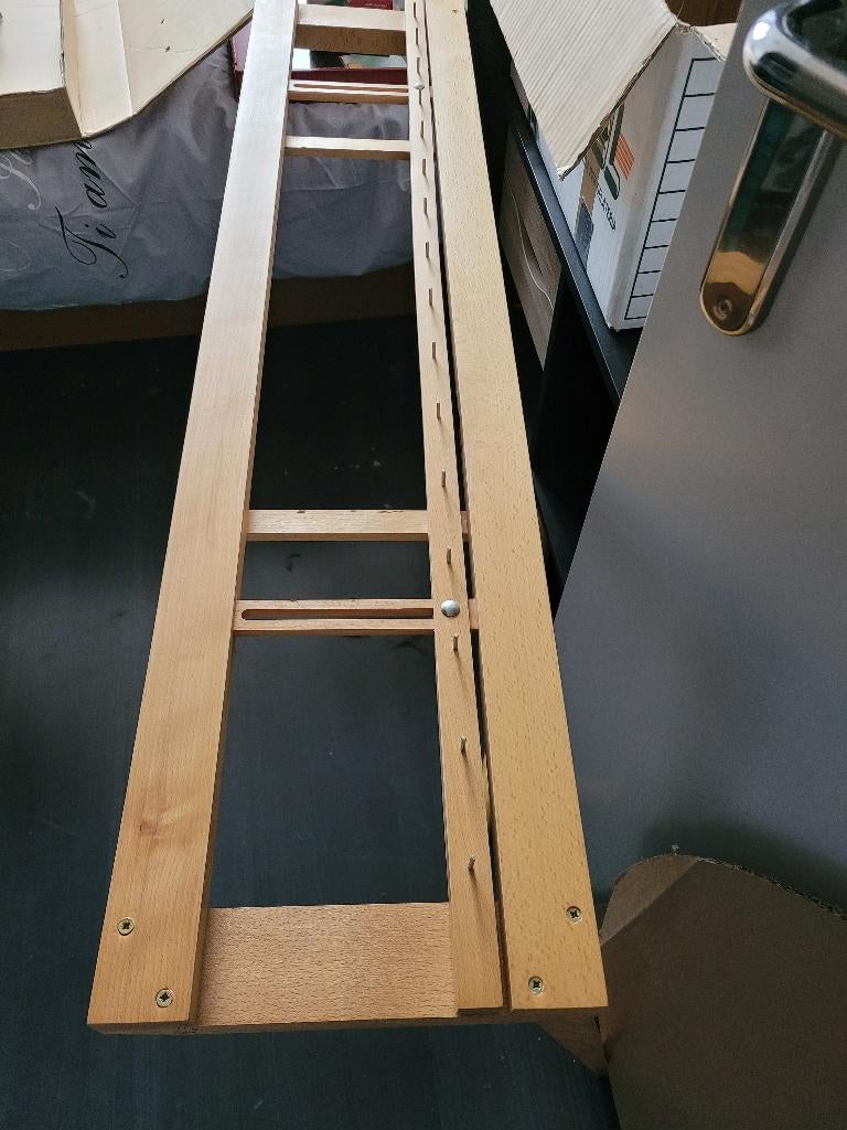 Knooptafel, Ophalen, Gebruikt