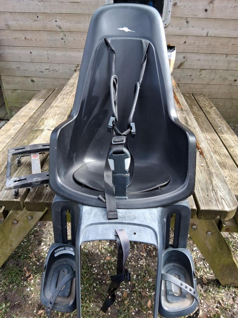 Bobike achterkinderzitje, Fietsen en Brommers, Fietsaccessoires | Aanhangers en Karren, Ophalen, Gebruikt