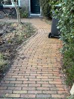 Sierbestrating gele klinkers – Ca 10m², Ophalen, Overige materialen, Gebruikt, Klinkers