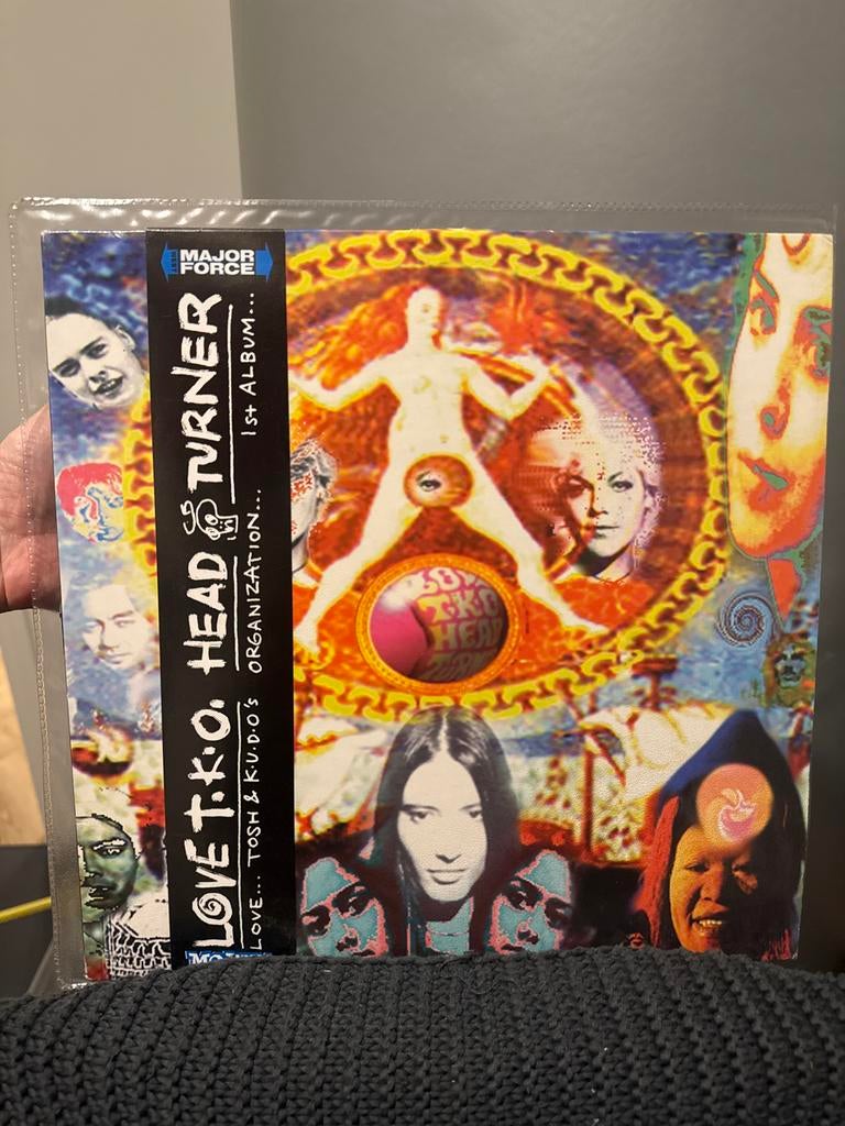 Love T.K.O. Head Turner - 1st Album Vinyl LP, Ophalen, Zo goed als nieuw, 12 inch