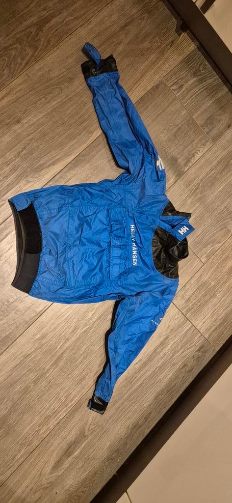Helly Hansen spraytop maat 140, Ophalen of Verzenden, Maat 34 (XS) of kleiner, Zwart