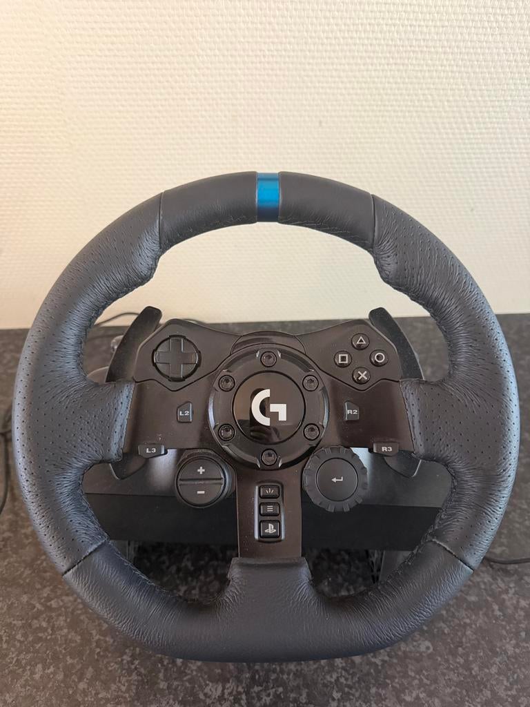 Logitech G923 SE Racestuur met Shifter - Zo goed als nieuw, Spelcomputers en Games, Spelcomputers | Overige Accessoires, Racestuur