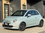Fiat 500 1.0 Hybrid Dolcevita - Navigatie - 16'' LMV - Digit, Voorwielaandrijving, Stof, Blauw, Bedrijf