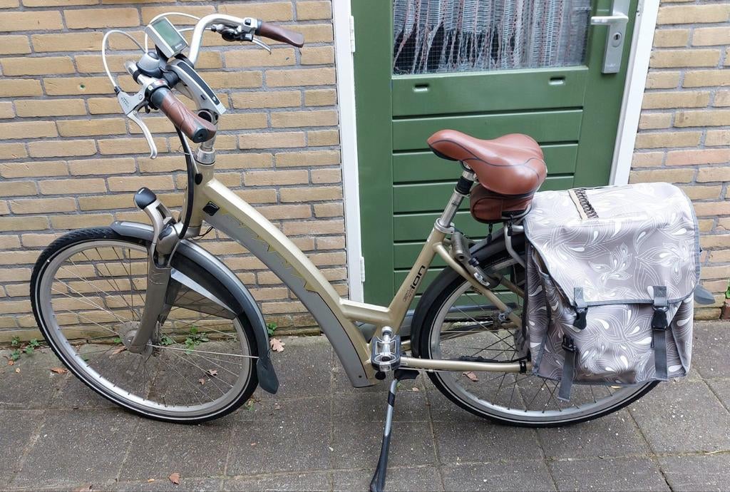 Sparta Ion GL Electrische damesfiets, Fietsen en Brommers, Elektrische fietsen, 51 tot 55 cm, Ophalen, Gebruikt, Sparta