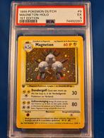 Magneton 9/102 - Base (1st edition) (NL) (PSA 5), Verzenden, Gebruikt