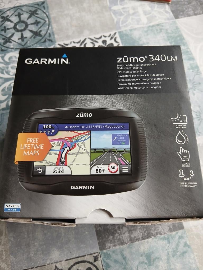 Garmin Zumo 340LM motornavigatie, Ophalen of Verzenden