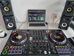 Pioneer FLX10 met decksaver en flightcase, Ophalen of Verzenden, Zo goed als nieuw, Pioneer