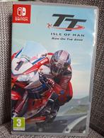 TT Isle of Man : Ride on the Edge | Nintendo Switch 1 & 2, 1 speler, Racen en Vliegen, Ophalen of Verzenden, Zo goed als nieuw