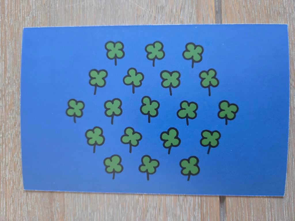 NIJNTJE KLAVERTJE VIER, Ophalen