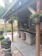 Mooie overkapping, Ophalen