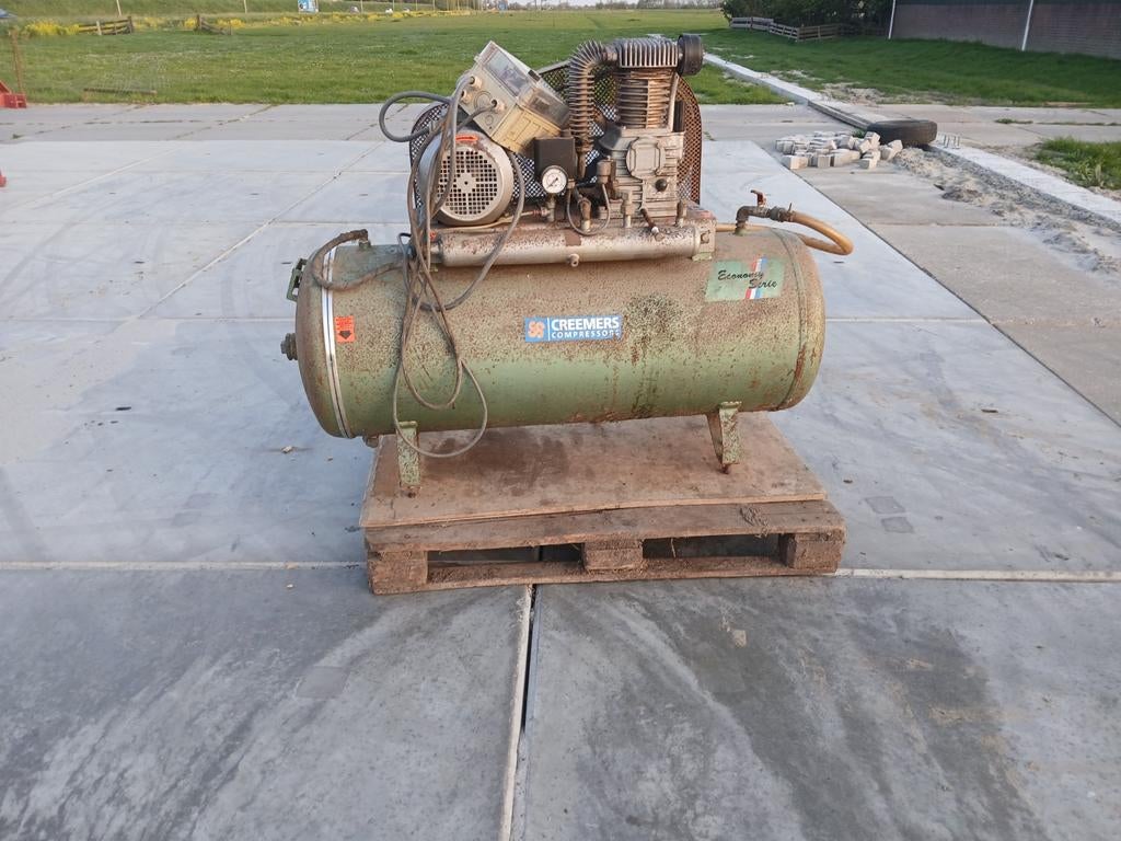 Compressor krachtstroom, Ophalen of Verzenden