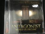 Antagonist, World in decline cd NIEUW, Ophalen of Verzenden, Nieuw in verpakking