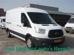 Ford Transit L3H2 nette ambiente 137800 km bj 2018, Auto's, Stof, 4 cilinders, Wit, Bedrijf