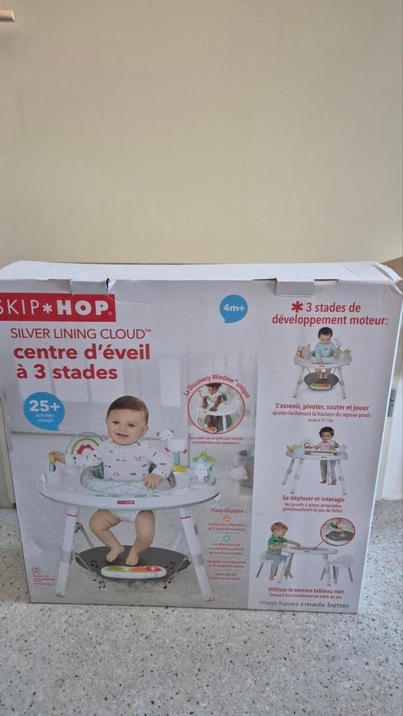 Skip Hop Silver Lining Cloud activiteitencentrum, Ophalen