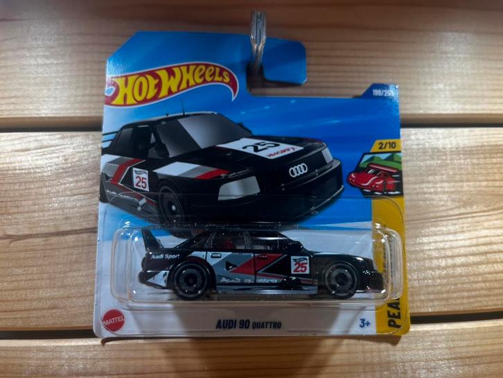 Audi Quattro hotwheels, Hobby en Vrije tijd, Modelauto's | Overige schalen, Nieuw, Auto, Ophalen of Verzenden