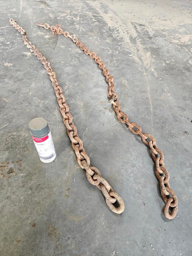 Zware kettingen, Ophalen of Verzenden, Gebruikt, 250 mm of meer, Overige typen