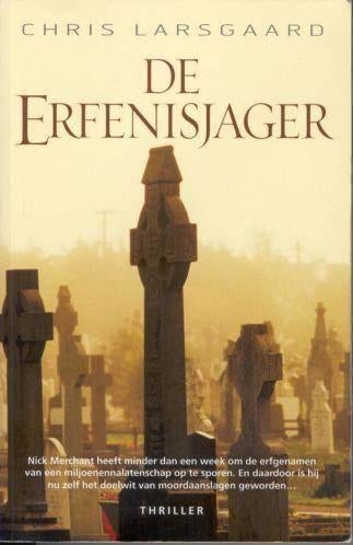 Chris Larsgaard- De Erfenisjager, Verzenden, Zo goed als nieuw