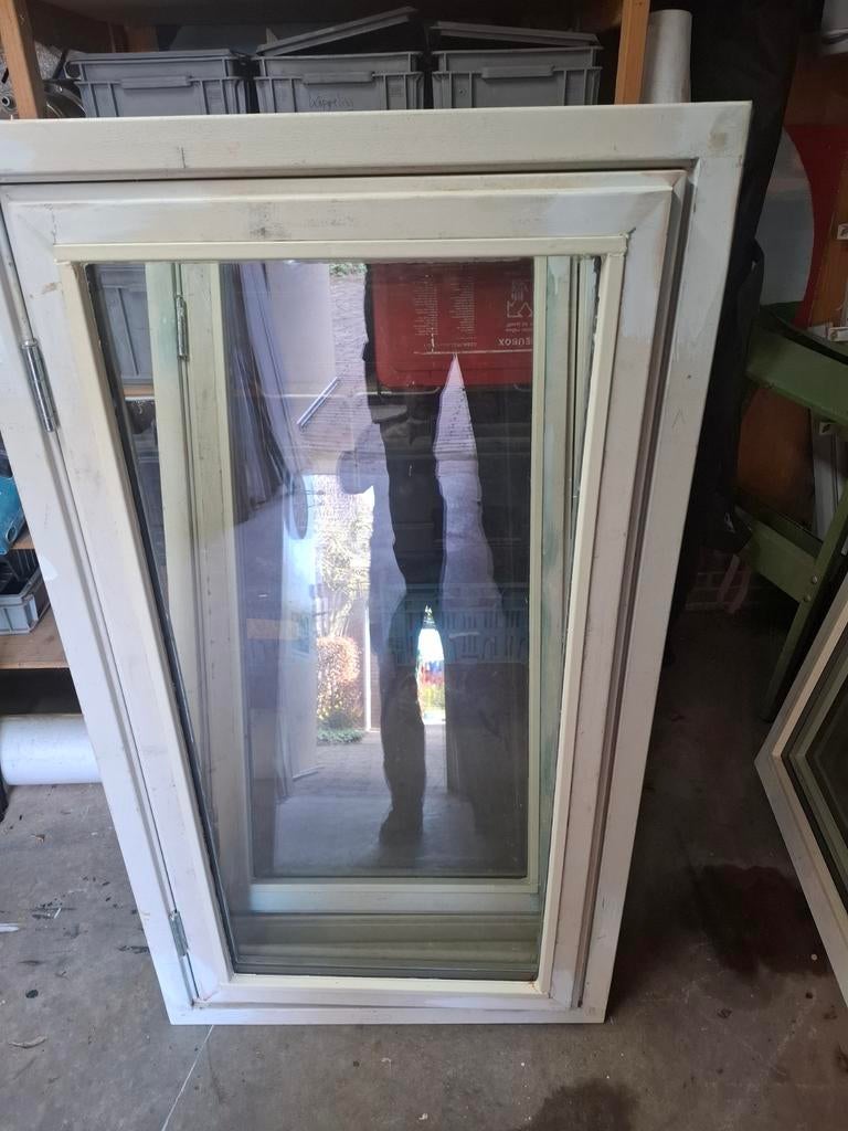 Kozijn met draairaam, Ophalen, Gevelraam of Ruit, Minder dan 80 cm, 120 tot 160 cm