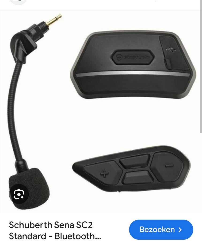 SCHUBERTH SC2 STANDARD ST C5, E2, S3 Carbon, S3 en J2, Motoren, Ophalen of Verzenden, Tweedehands, Overige merken