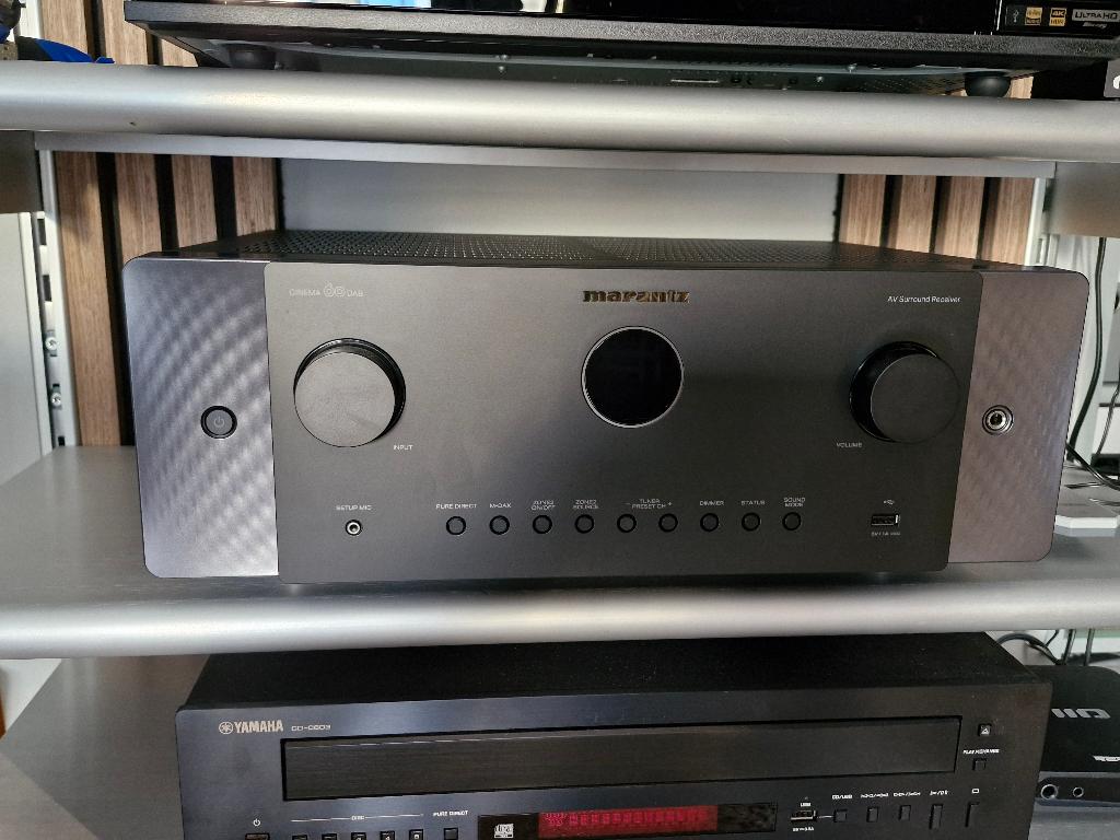 Marantz Cinema 60 DAB AVR, Zo goed als nieuw, 60 tot 120 watt, Ophalen, Marantz