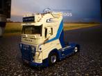WSI Volvo FH5 H. den Hartog met certificaat, Ophalen of Verzenden, Nieuw, Bus of Vrachtwagen, Wsi
