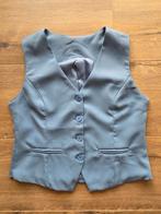 SHEIN blauw gilet / vestje – maat S – nette staat, Kleding | Dames, Blauw, Ophalen of Verzenden, Maat 36 (S), Gedragen