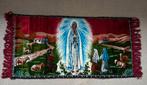 Wandkleed met een Maria verschijning., Verzamelen, Ophalen of Verzenden, Zo goed als nieuw, Beeld(je)