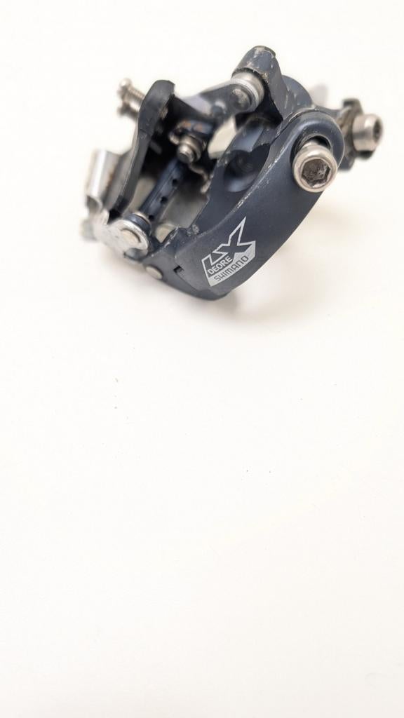 Shimano Deore LX voorderailleur, Fietsen en Brommers, Fietsonderdelen, Ophalen of Verzenden, Gebruikt, Derailleur of Ketting