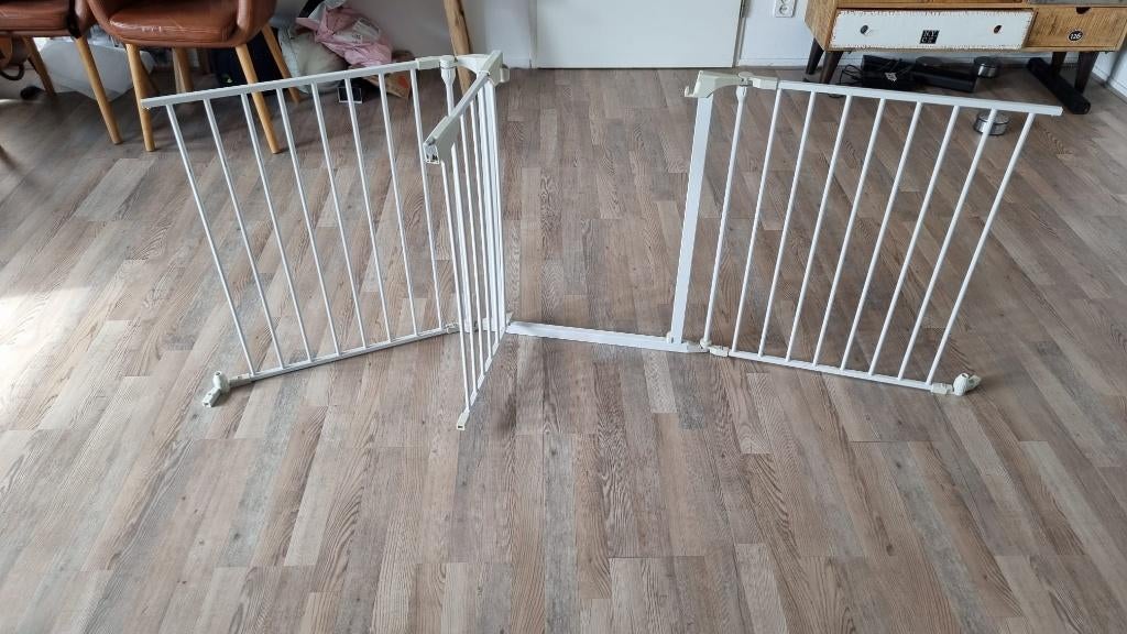 Veiligheidshekje voor in huis - voor honden of kinderen, Kinderen en Baby's, Traphekjes, Gebruikt, Klemhekje, Metaal of IJzer