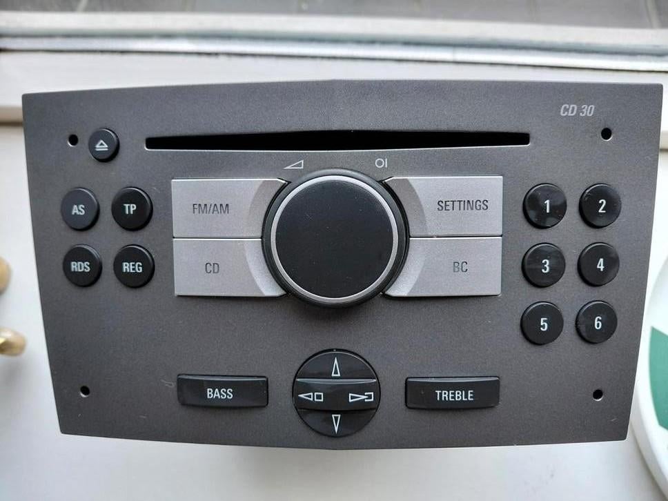 Blaupunkt CD 30 autoradio voor Opel, Ophalen of Verzenden