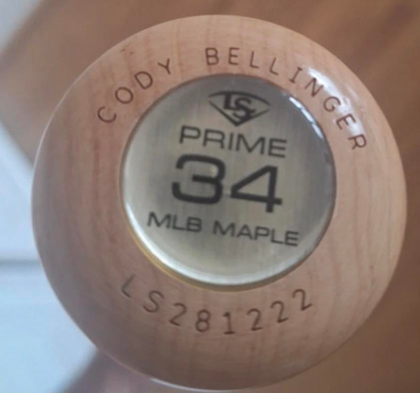 NIEUW Louisville Slugger Cody Bellinger, Sport en Fitness, Honkbal en Softbal, Ophalen of Verzenden, Nieuw, Honkbal, Knuppel