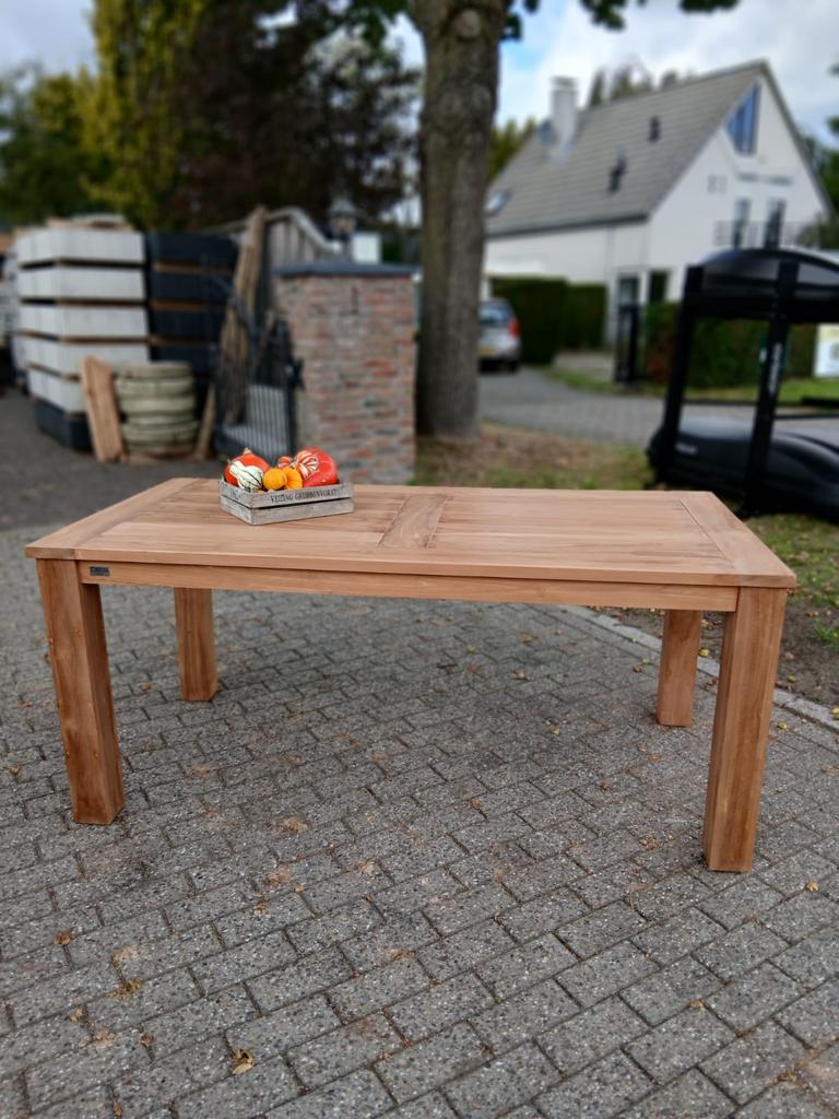 Tuintafel, Tuin en Terras, Tuintafels, Ophalen, Nieuw, Rechthoekig, Teakhout