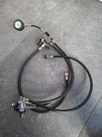 Slangenset voor interspiro volgelaatsmasker - full face mask, Ophalen of Verzenden, Duikbril of Snorkel