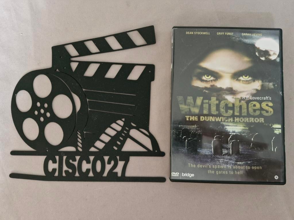 Witches The Dunwhich Horror, Vanaf 16 jaar, Ophalen of Verzenden, Zo goed als nieuw, Overige genres