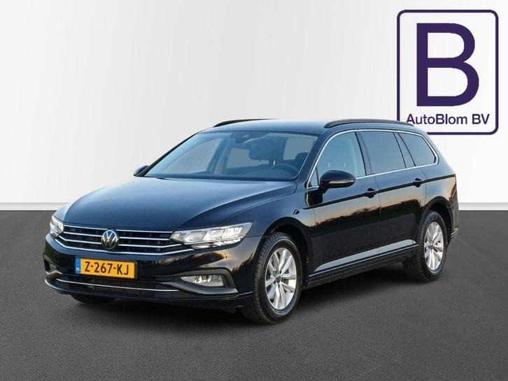 Volkswagen Passat Variant 1.5 TSI Business /Led/Navi/App Con, Auto's, Volkswagen, Te koop, Passat, ABS, Adaptive Cruise Control