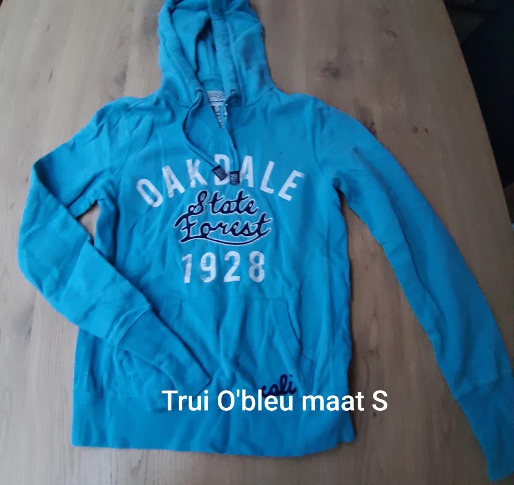 Trui O Bleu maat S, Blauw, Ophalen of Verzenden, Maat 36 (S), O Bleu
