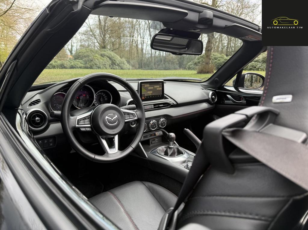 Mazda MX-5 2.0 SkyActiv-G 160 GT-M, Auto's, Mazda, 1998 cc, Gebruikt, 4 cilinders, Cabriolet