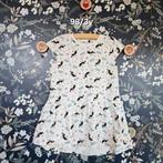 Leuk jurkje met toekans, maat 98, Kinderen en Baby's, Kinderkleding | Maat 98, Ophalen of Verzenden, Gebruikt, Meisje, Jurk of Rok