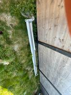 Zonnescherm 3.50m breed, 3m uitval, Tuin en Terras, Zonneschermen, Gebruikt, Ophalen of Verzenden, 250 cm tot 450 cm, Knikarmscherm