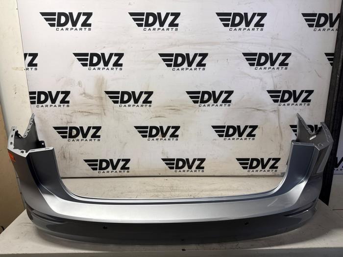 Achterbumper van een Volkswagen Golf (LM7P), Auto-onderdelen, Gebruikt, -, Volkswagen, -