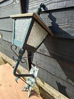 Ijzeren lantaarn, Staande lamp, Ophalen of Verzenden, Netvoeding, 50 tot 250 watt