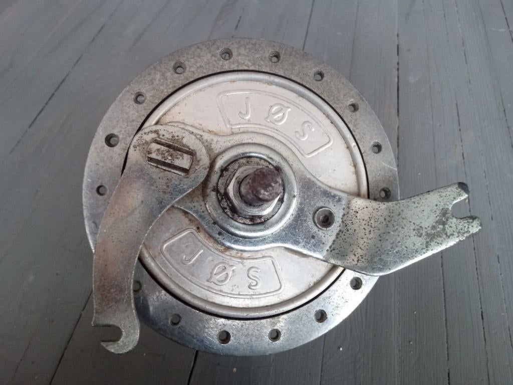 NOS, Noorse JØS, Jeus jonas Øgland voornaaf remtrommel, Ophalen of Verzenden, Nieuw, Overige merken