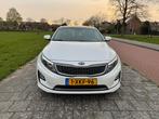 Zeer mooie Kia optima 2.0 CVVT. Hybride Super pack, Auto's, Voorwielaandrijving, Zwart, 4 cilinders, 150 pk