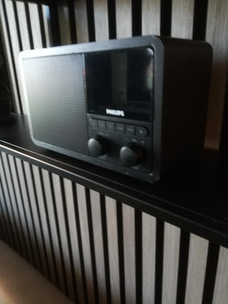 Philips internet radio met DAB+ en bluetooth, Audio, Tv en Foto, Radio's, Ophalen, Zo goed als nieuw