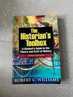The Historians Toolbox - Robert C Williams, Boeken, Ophalen of Verzenden, Alpha, Zo goed als nieuw, WO