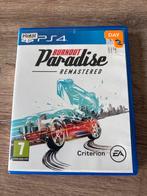 Burnout Paradise Remastered PS4 game, Gebruikt, 1 speler, Racen en Vliegen, Ophalen of Verzenden