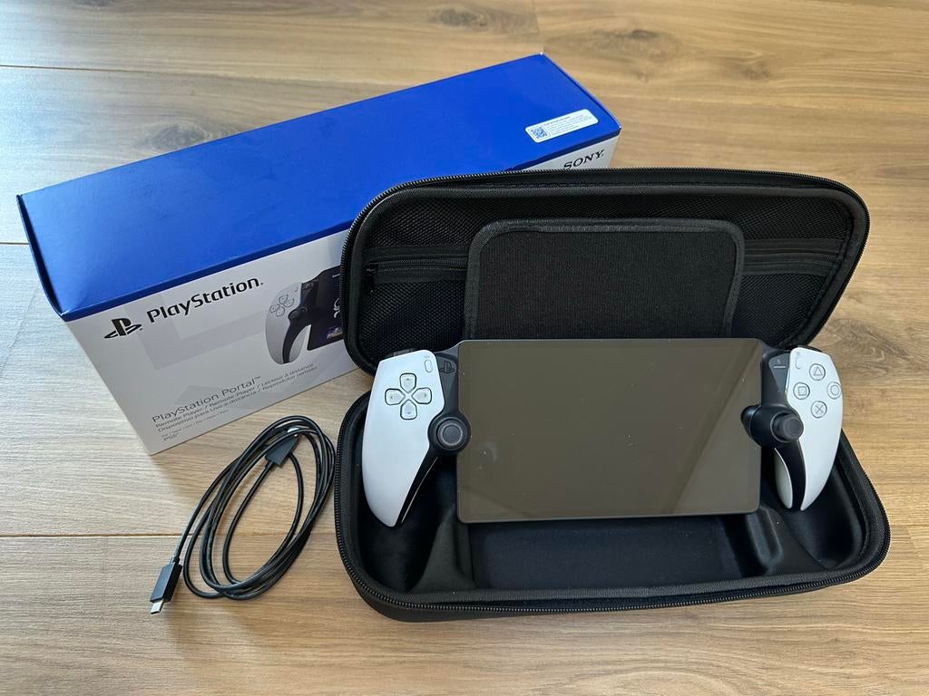 PlayStation Portal met beschermhoes en doos, Ophalen, Zo goed als nieuw